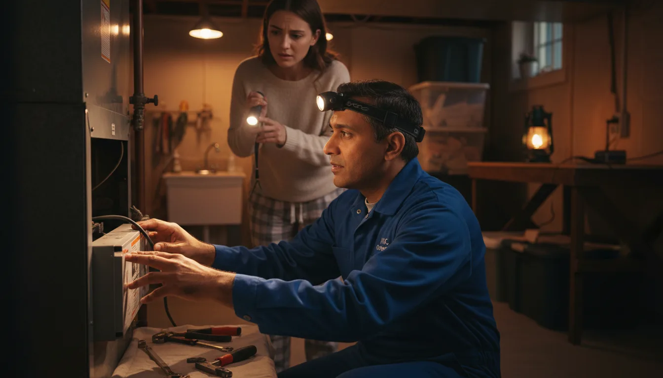 Emergency HVAC Repair in Foster, RI near me · HVAC